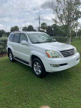 LEXUS GX 470 - cars & trucks - by owner - vehicle automotive sale for sale in West Palm Beach, FL