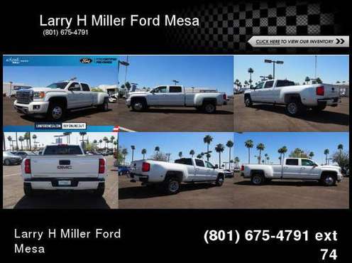 2019 GMC Sierra 3500HD Denali - - by dealer - vehicle for sale in Mesa, AZ