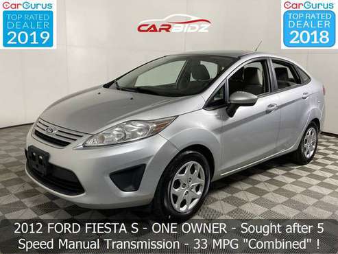2012 Ford Fiesta S Sedan - cars & trucks - by dealer - vehicle... for sale in South Easton, MA