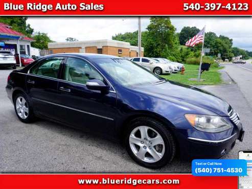 2005 Acura RL 3.5RL with Navigation System - ALL CREDIT WELCOME! -... for sale in Roanoke, VA
