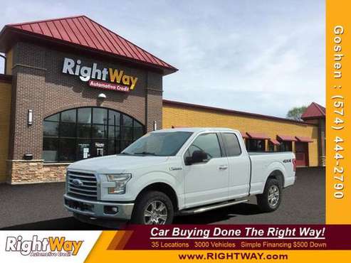 2017 Ford F-150 XL - - by dealer - vehicle automotive for sale in Goshen, IN