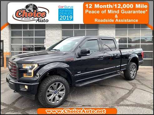 2017 Ford F-150 Lariat $799 DOWN DELIVER'S ! - cars & trucks - by... for sale in ST Cloud, MN
