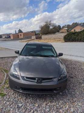 2005 Honda Accord Ex L - cars & trucks - by owner - vehicle... for sale in Las Cruces, NM