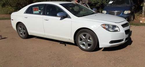 2010 Chevy Malibu - cars & trucks - by dealer - vehicle automotive... for sale in Meckling, SD