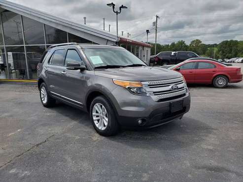 2014 Ford Explorer 4WD XLT Sport Utility 4D Trades Welcome Financing A for sale in Harrisonville, MO