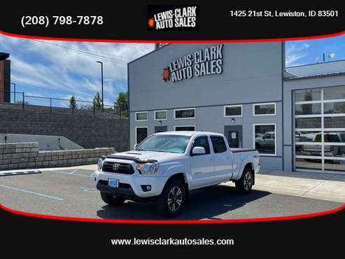 2015 Toyota Tacoma Double Cab - Financing Available! - cars & trucks... for sale in LEWISTON, ID