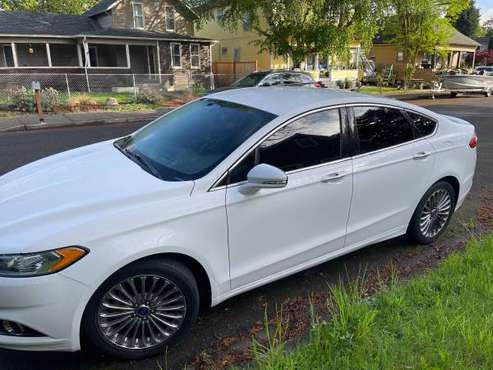 2013 Ford Fusion Titanium AWD for sale in Camas, OR