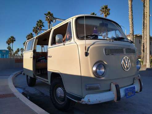1971 VW bus Classic deluxe - cars & trucks - by owner - vehicle... for sale in Oceanside, CA