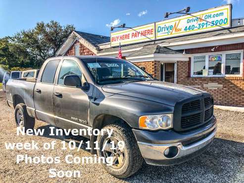 2002 Dodge Ram 1500 4x4 Passes Echeck! - Drive Now $2,200 Down for sale in Madison , OH