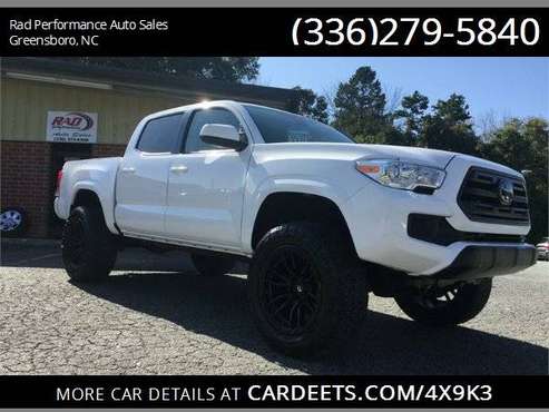 2019 TOYOTA TACOMA CREW CAB SR 4X4 - cars & trucks - by dealer -... for sale in Greensboro, NC