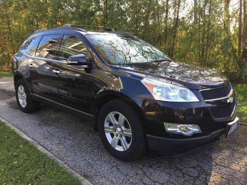 2011 Chevy Traverse LT All Wheel Drive - cars & trucks - by owner -... for sale in Babylon, NY