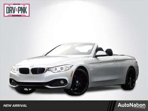 2017 BMW 430 430i SKU:H5H19460 Convertible for sale in Panama City, FL