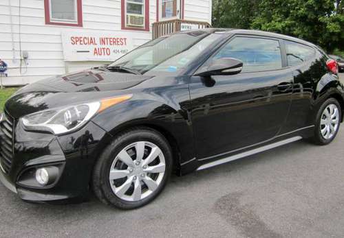 2015 Hyundai Veloster Turbo - cars & trucks - by dealer - vehicle... for sale in Rochester , NY