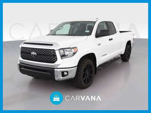 2020 Toyota Tundra Double Cab SR5 Pickup 4D 6 1/2 ft pickup White for sale in Tulsa, OK
