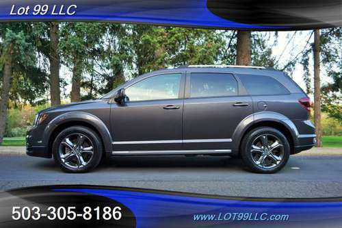 2014 Dodge *Journey* Crossroad AWD *50k Miles* 3rdRow Leather Navi DVD for sale in Milwaukie, OR