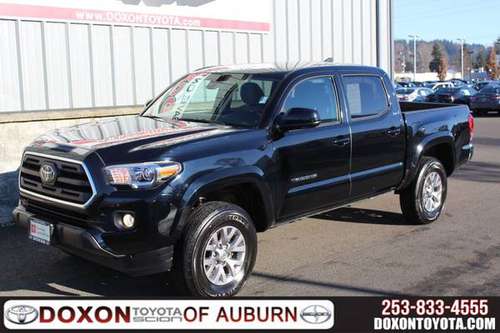 2018 Toyota Tacoma SR5 Double Cab V6 4WD - cars & trucks - by dealer... for sale in Auburn, WA