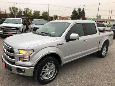 2017 FORD F150 LARIAT - cars & trucks - by dealer - vehicle... for sale in Conrad, MT