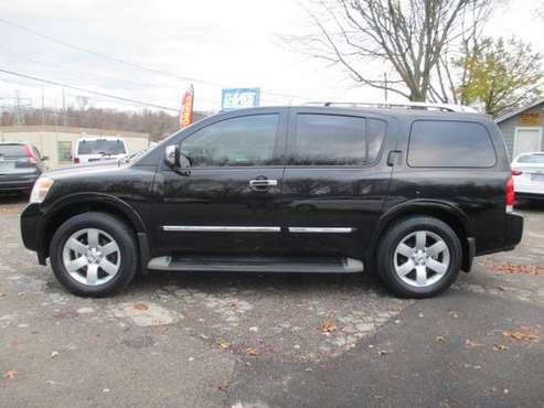 2010 Nissan Armada Titanium 4WD - cars & trucks - by dealer -... for sale in Youngstown, OH