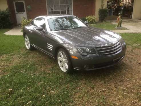 Crossfire 2005 Coupe - cars & trucks - by owner - vehicle automotive... for sale in Zephyrhills, FL