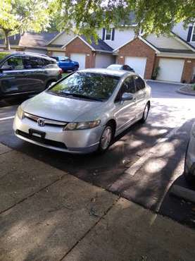 SOLD 2007 Honda Civic Hybrid Low miles - - by for sale in Gainesville, FL