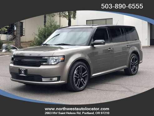 2014 FORD FLEX SEL LOADED JUST SERVICED 2-OWNER BRAND NEW TIRES -... for sale in Portland, CA