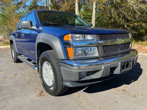 2005 Chevrolet Colorado Z71 LS Base 4dr Crew Cab 4WD SB - cars &... for sale in Buford, GA