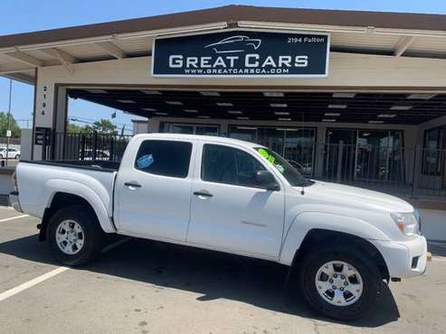 2012 Toyota Tacoma PreRunner V6 4dr Double Cab 5 0 ft 5Auto - Low for sale in Sacramento , CA