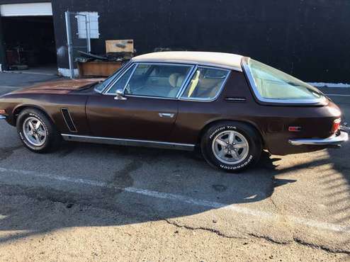 JENSEN INTERCEPTOR - cars & trucks - by owner - vehicle automotive... for sale in Encino, NY