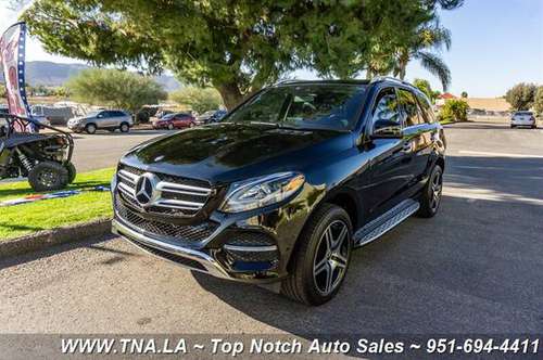 2016 Mercedes-Benz GLE 350 - cars & trucks - by dealer - vehicle... for sale in Temecula, CA