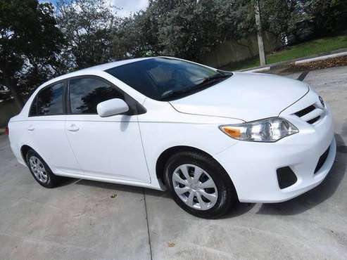 💎2011 Toyota Corolla LE 80k miles - 1 OWNER - Very Dependable💎 for sale in Margate, FL