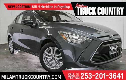 *2018* *Toyota* *Yaris iA* *4DR SDN LE AT* for sale in PUYALLUP, WA