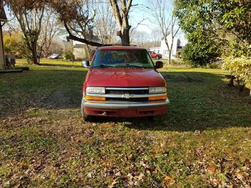 1998 Chevy Blazer - cars & trucks - by owner - vehicle automotive sale for sale in Saint Michaels, MD