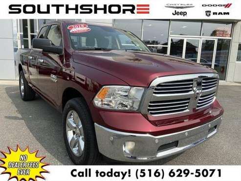 2018 Dodge Ram 1500 Big Horn Pickup - cars & trucks - by dealer -... for sale in Inwood, NY