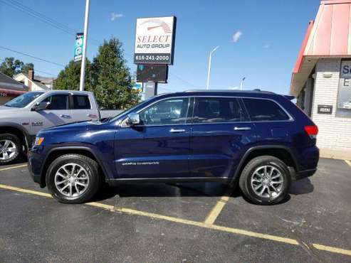 2014 Jeep Grand Cherokee Limited 4x4 4dr SUV - ALL TYPES OF CREDIT... for sale in Grand Rapids, MI