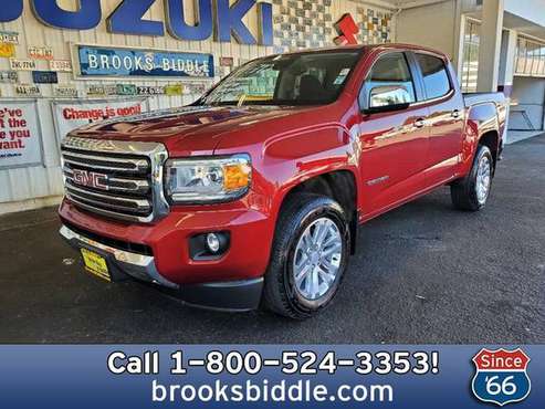 2017 GMC Canyon 4WD SLT for sale in Bothell, WA