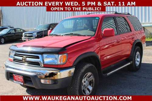 1999 *TOYOTA**4RUNNER* SR5 4WD 3.4L V6 1OWNER TOW KEYLESS ALLOY 258020 for sale in WAUKEGAN, WI