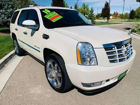 2010 Cadillac Escalade Premium AWD Loaded! New Tires! 3rd Row Seating! for sale in Boise, ID