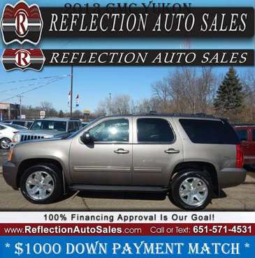 2013 GMC Yukon SLT - A Quality Used Car! - - by dealer for sale in Oakdale, MN