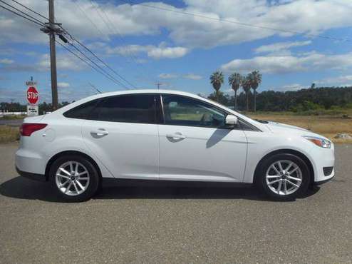 2015 FORD FOCUS SE ONLY 73,000 MILES %%SUPER CLEAN%% for sale in Anderson, CA