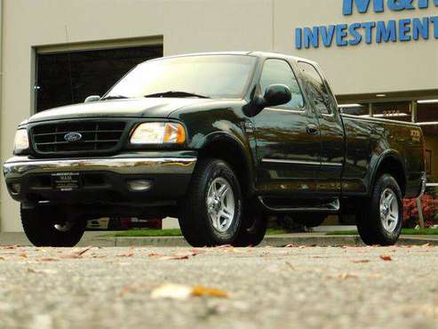 2002 Ford F-150 F150 F 150 XLT 4dr SuperCab 4X4 / LONG BED / Excel... for sale in Portland, OR