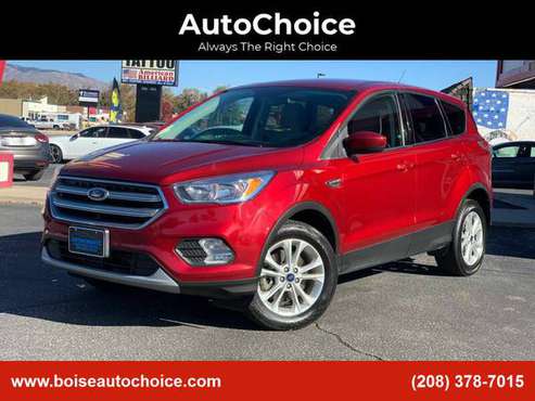2017 Ford Escape SE - cars & trucks - by dealer - vehicle automotive... for sale in Boise, ID