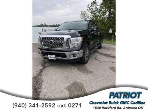 2017 Nissan Titan SV - truck - - by dealer - vehicle for sale in Ardmore, TX