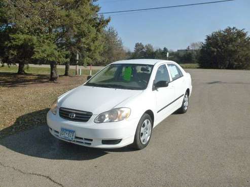 2004 Toyota Corolla CE 40 mpg, 5 spd, no rust ex cond, all pwr... for sale in Hudson, WI
