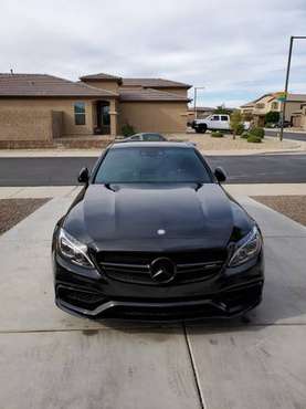 2016 mercedes benz c63s amg, extended warranty - - by for sale in Peoria, AZ