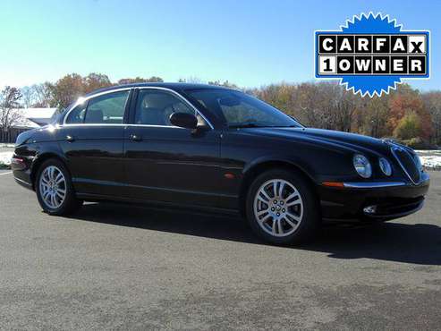 ► 2003 JAGUAR S-TYPE 4.2 - V8, CD STEREO, SUNROOF, HTD LEATHER, MORE... for sale in East Windsor, CT