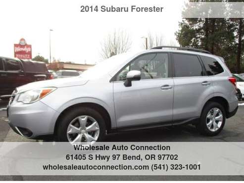 2014 Subaru Forester 4dr Auto 2.5i Touring PZEV - cars & trucks - by... for sale in Bend, OR
