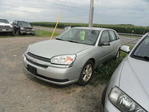 2005 Chevy Malibu Maxx - cars & trucks - by dealer - vehicle... for sale in Dorchester, WI