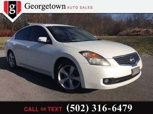 2007 Nissan Altima 3.5 SE - cars & trucks - by dealer - vehicle... for sale in Georgetown, KY