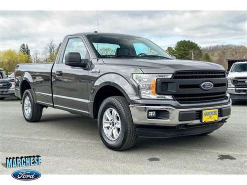 2018 Ford F-150 XL 4x4 2dr Regular Cab 8 ft LB - truck - cars & for sale in New Lebanon, MA