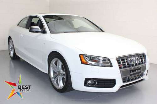2012 *Audi* *S5* *2dr Coupe Manual Prestige* Ibis Wh for sale in Campbell, CA